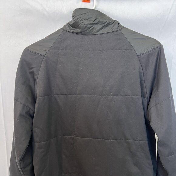 The North Face‎ Black Pseudio Long Puffer Jacket Small - Picture 9 of 15